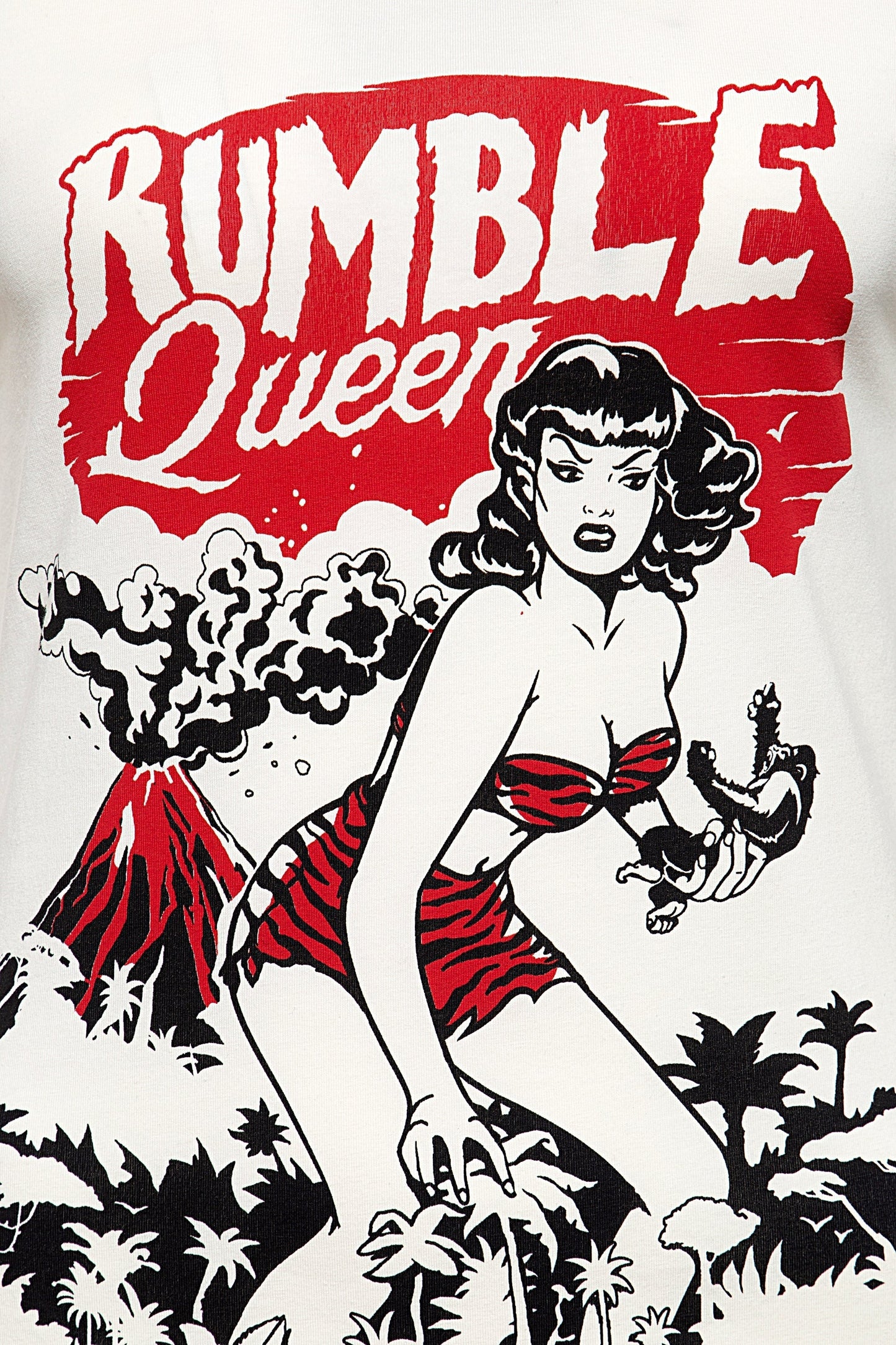 Christina – Damen Vintage-Stil T-Shirt