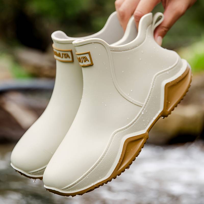 Damen Outdoor Gummistiefel Modern Wasserdicht Komfort für Abenteuer und Alltag