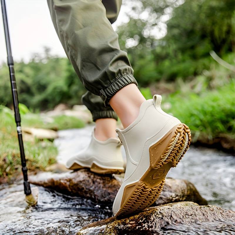 Damen Outdoor Gummistiefel Modern Wasserdicht Komfort für Abenteuer und Alltag
