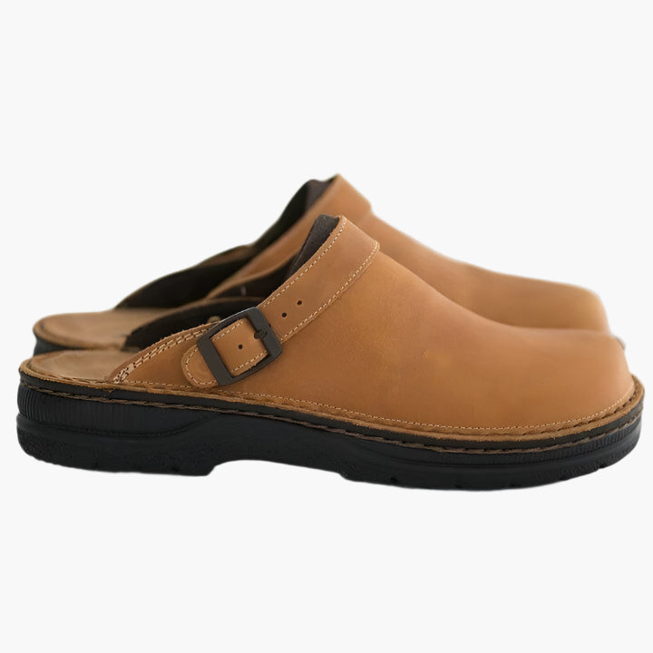 Herren Komfort-Clogs mit verstellbarem Riemen – Alltag & Freizeit
