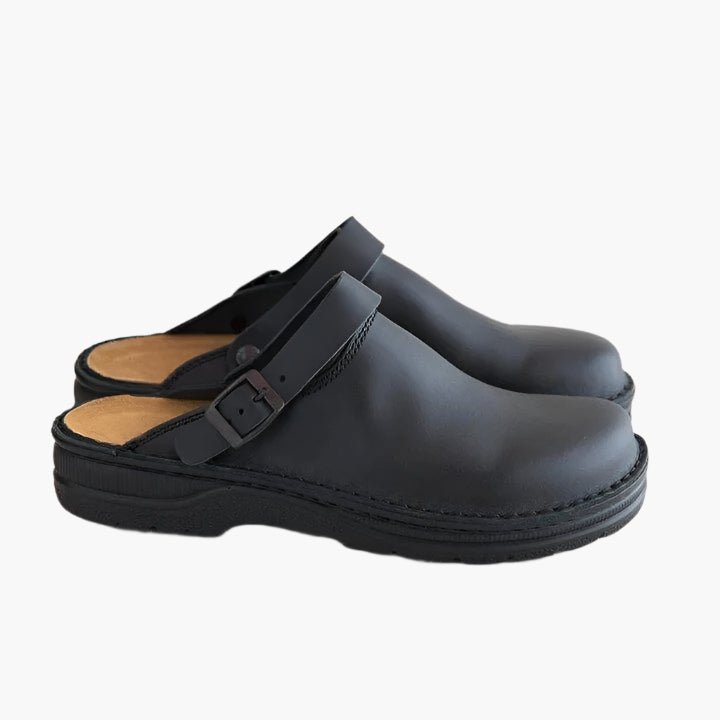 Herren Komfort-Clogs mit verstellbarem Riemen – Alltag & Freizeit
