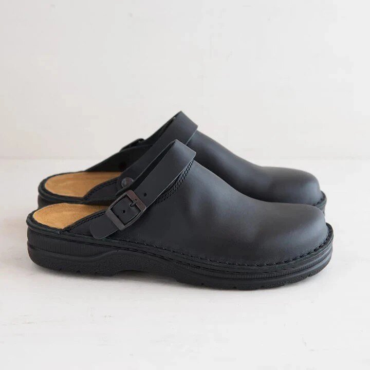 Herren Komfort-Clogs mit verstellbarem Riemen – Alltag & Freizeit
