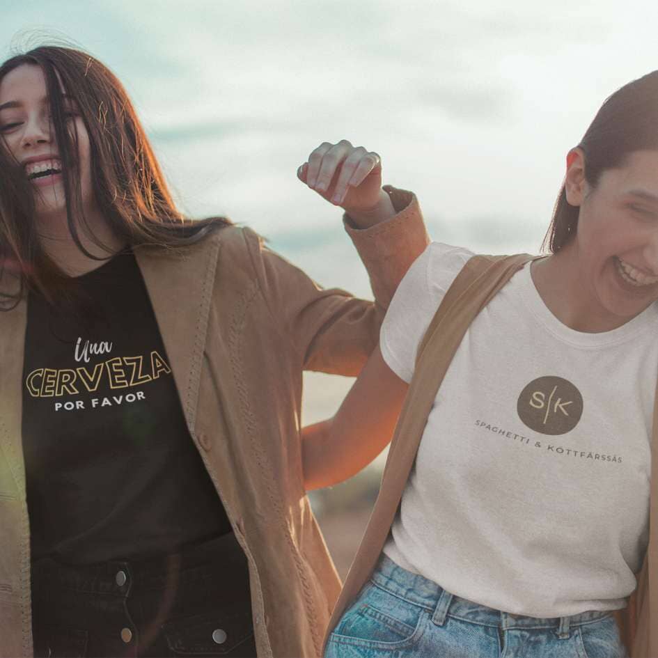 Claire – Unisex T-Shirt mit Spanischem Spruch
