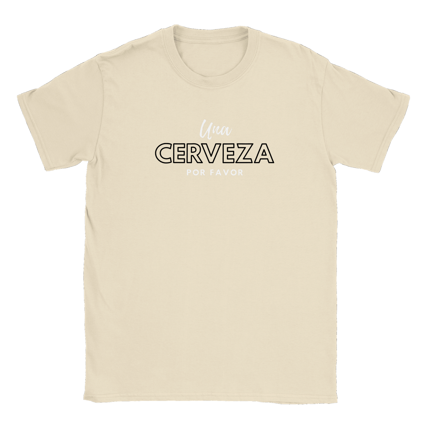 Claire – Unisex T-Shirt mit Spanischem Spruch
