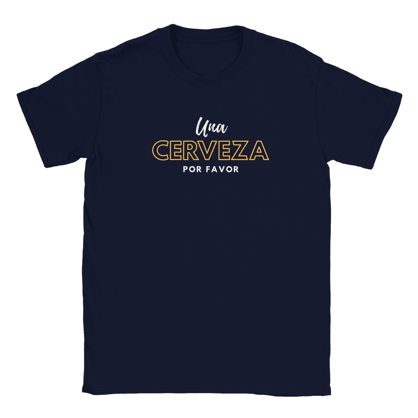 Claire – Unisex T-Shirt mit Spanischem Spruch