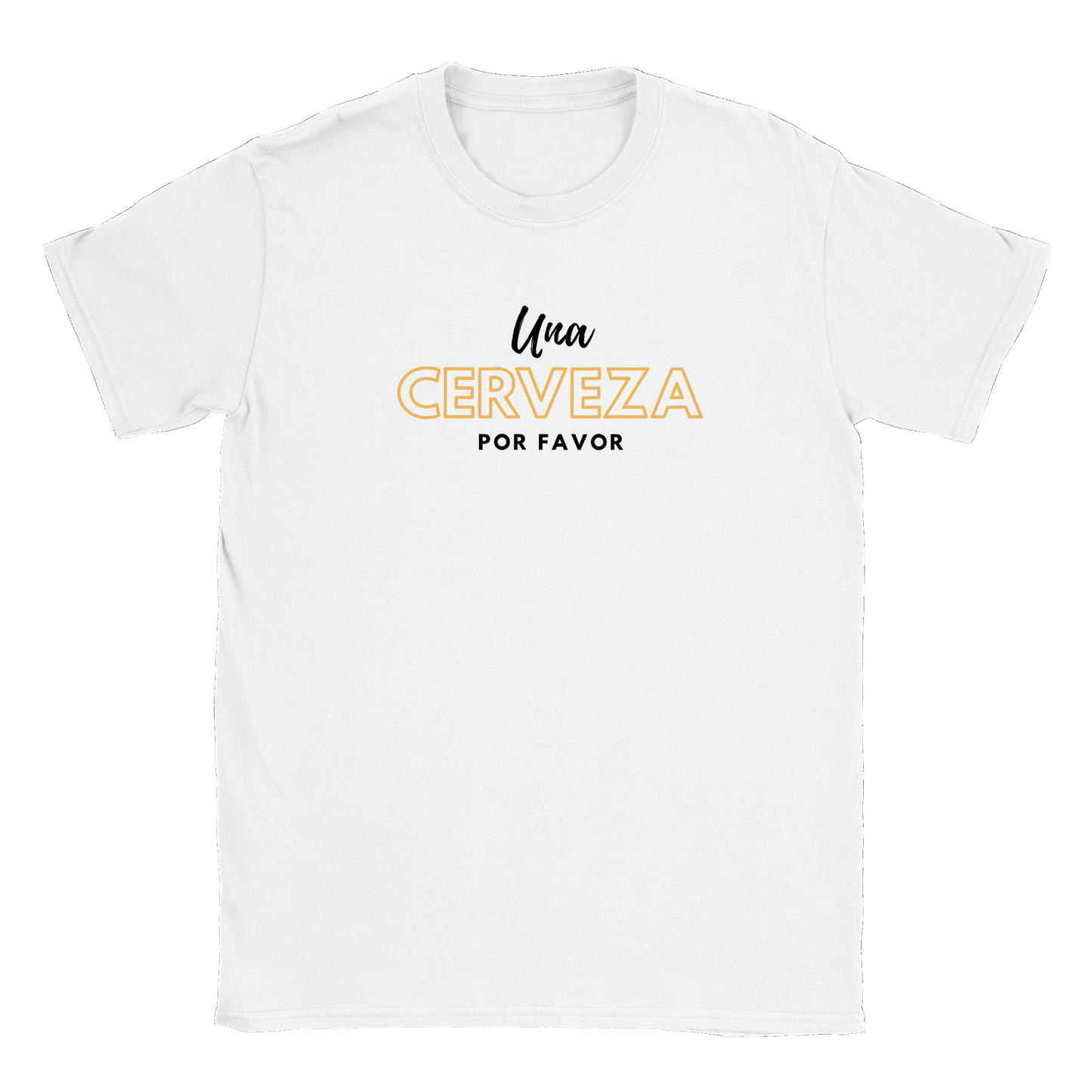 Claire – Unisex T-Shirt mit Spanischem Spruch