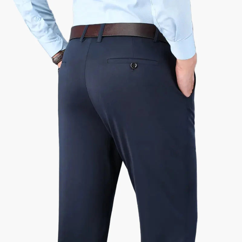 Herren Stretch Businesshose – Moderne Anzughose für Büro & Alltag