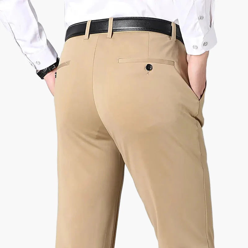 Herren Stretch Businesshose – Moderne Anzughose für Büro & Alltag