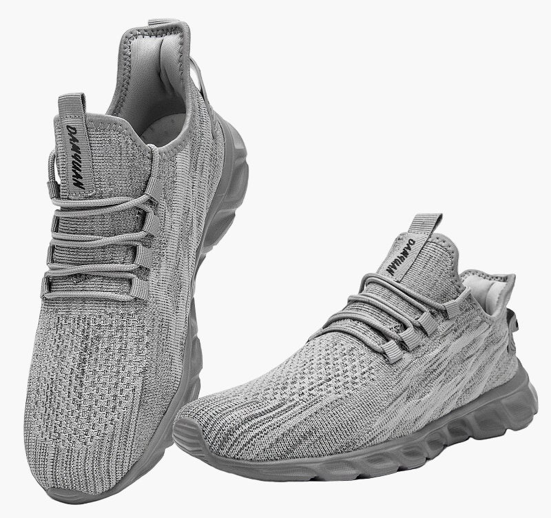 Herren Sneaker – Bequeme, Atmungsaktive Freizeitschuhe für Alltag und Sport