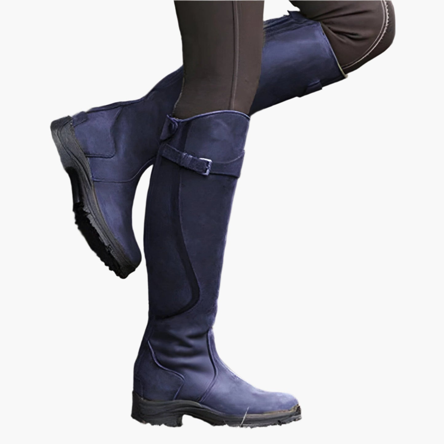 Damen Reitstiefel Outdoor Wasserdicht Leicht Atmungsaktiv – Perfekt für Reiten und Alltag