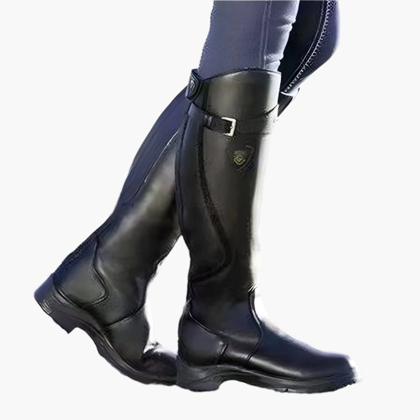 Damen Reitstiefel Outdoor Wasserdicht Leicht Atmungsaktiv – Perfekt für Reiten und Alltag