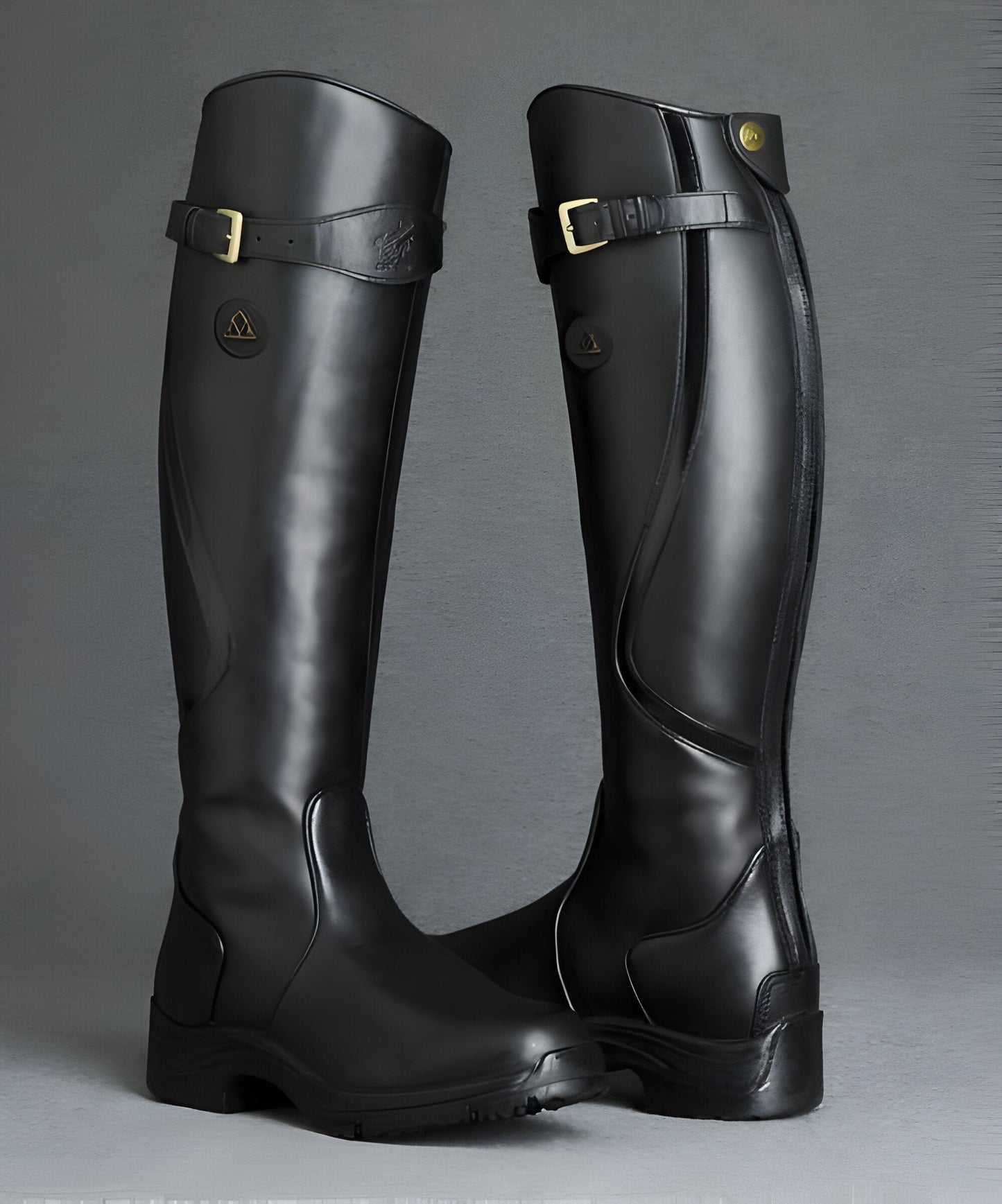 Damen Reitstiefel Outdoor Wasserdicht Leicht Atmungsaktiv – Perfekt für Reiten und Alltag
