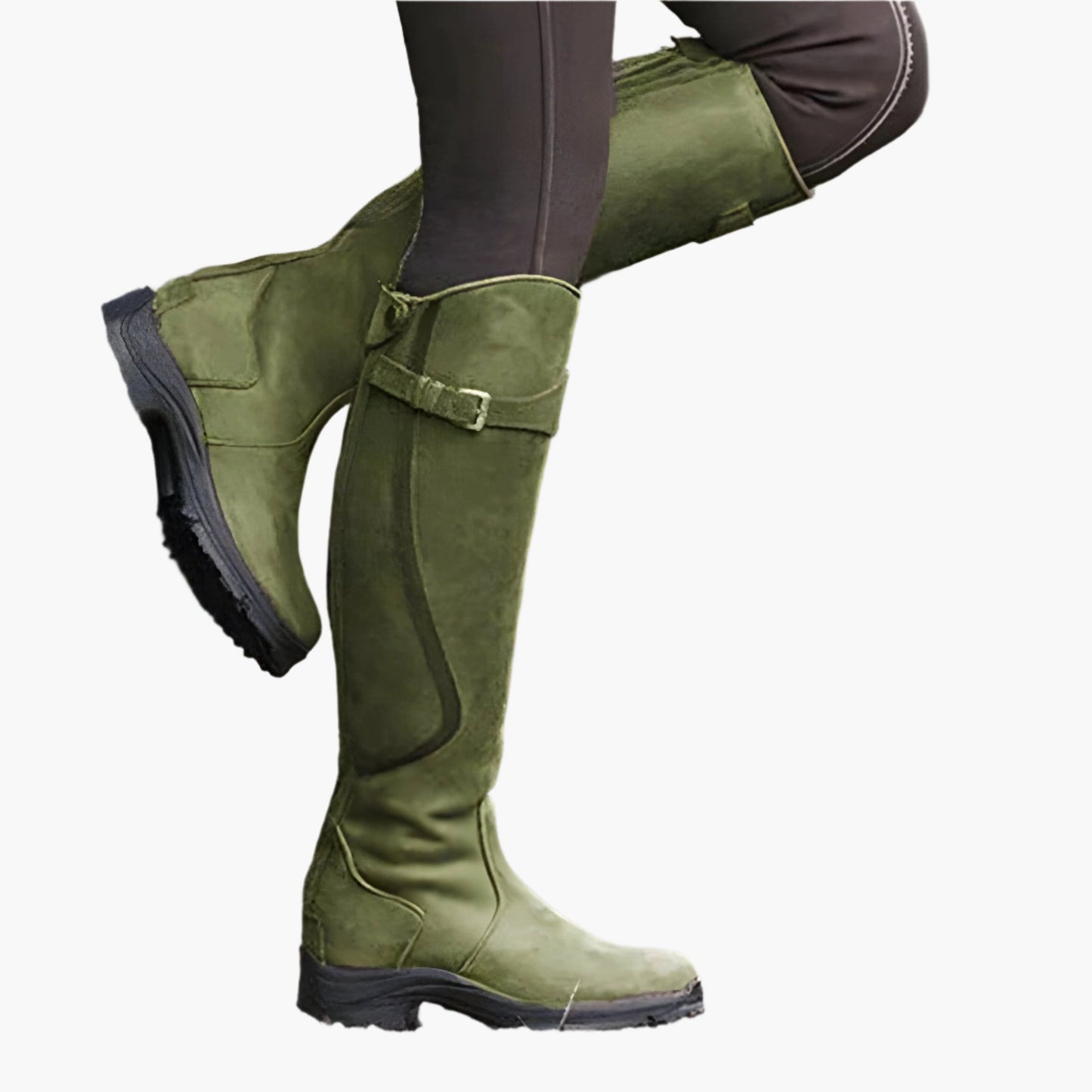 Damen Reitstiefel Outdoor Wasserdicht Leicht Atmungsaktiv – Perfekt für Reiten und Alltag