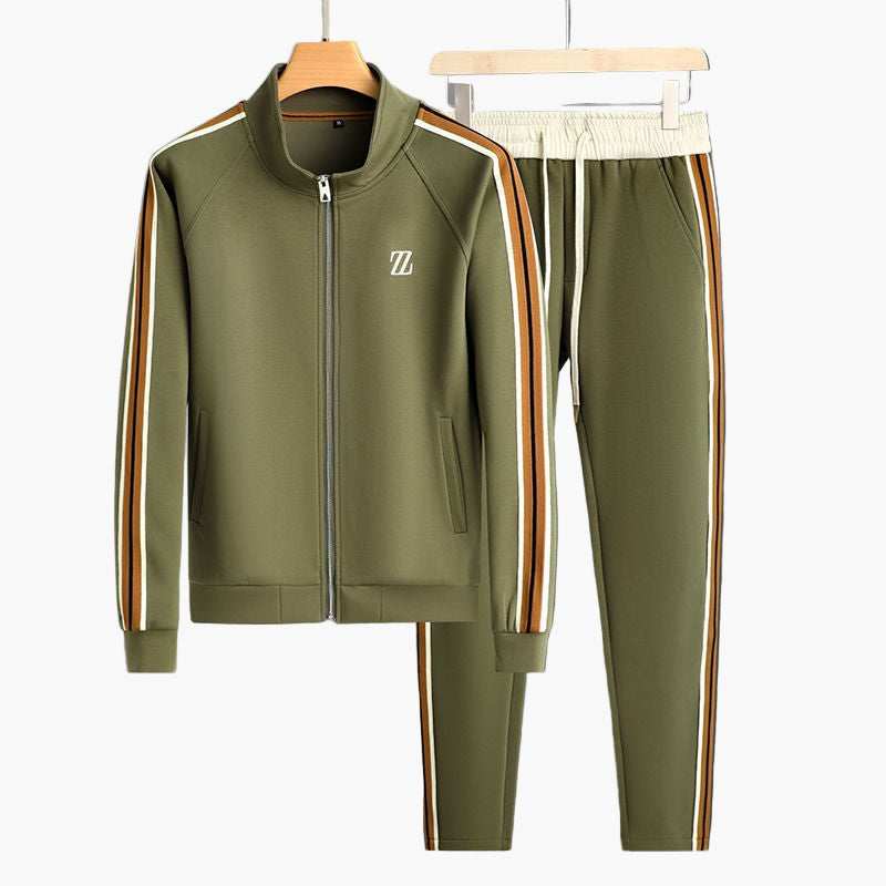 Herren Trainingsanzug 2-teilig – Sportlicher Freizeit-Style mit modernem Schnitt