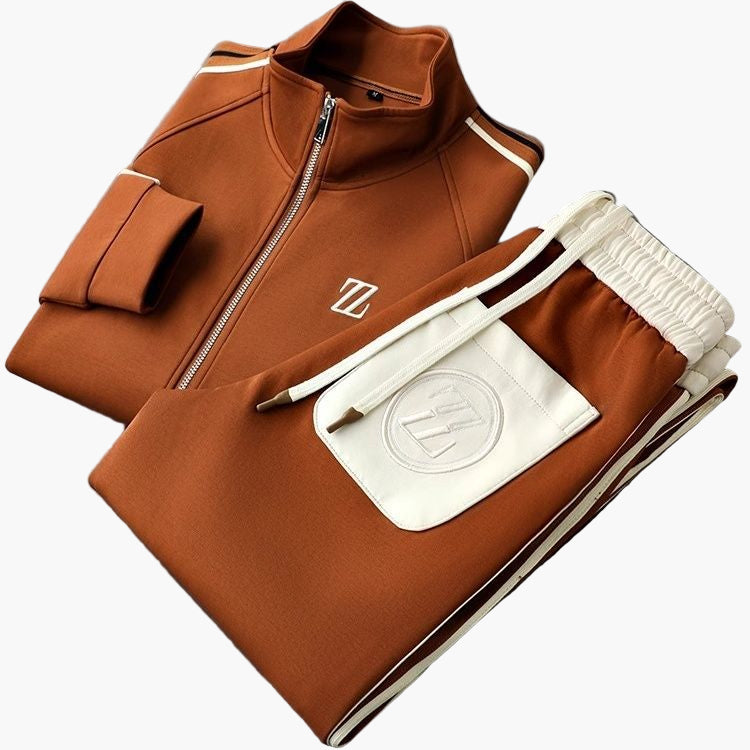 Herren Trainingsanzug 2-teilig – Sportlicher Freizeit-Style mit modernem Schnitt