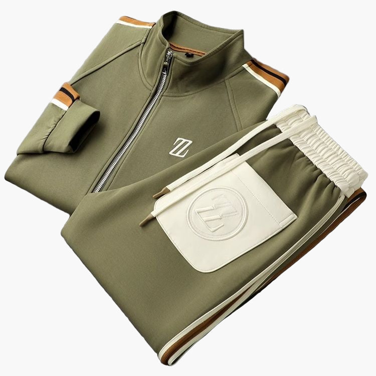 Herren Trainingsanzug 2-teilig – Sportlicher Freizeit-Style mit modernem Schnitt