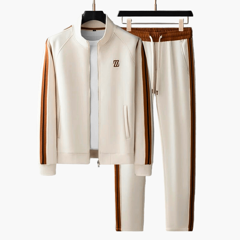 Herren Trainingsanzug 2-teilig – Sportlicher Freizeit-Style mit modernem Schnitt