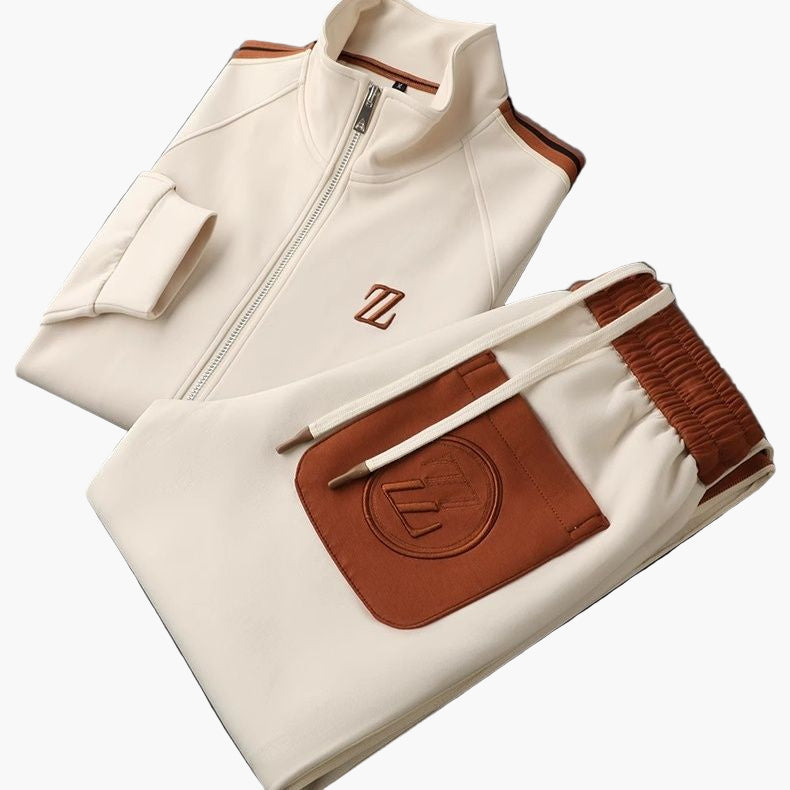 Herren Trainingsanzug 2-teilig – Sportlicher Freizeit-Style mit modernem Schnitt