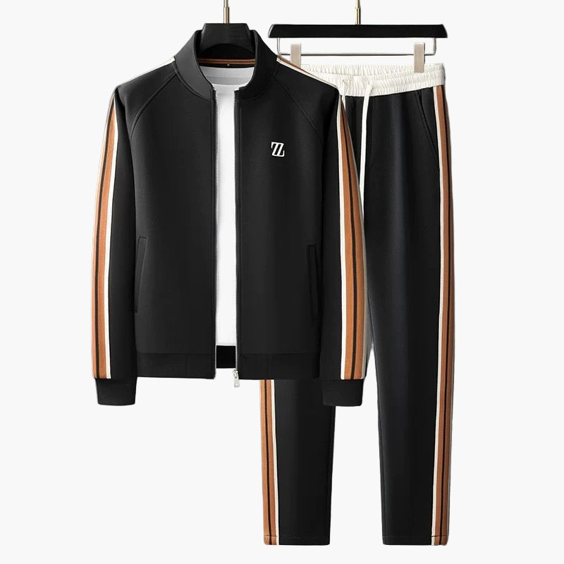 Herren Trainingsanzug 2-teilig – Sportlicher Freizeit-Style mit modernem Schnitt