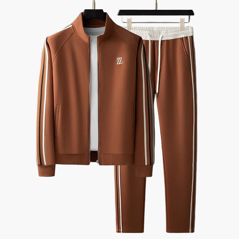 Herren Trainingsanzug 2-teilig – Sportlicher Freizeit-Style mit modernem Schnitt