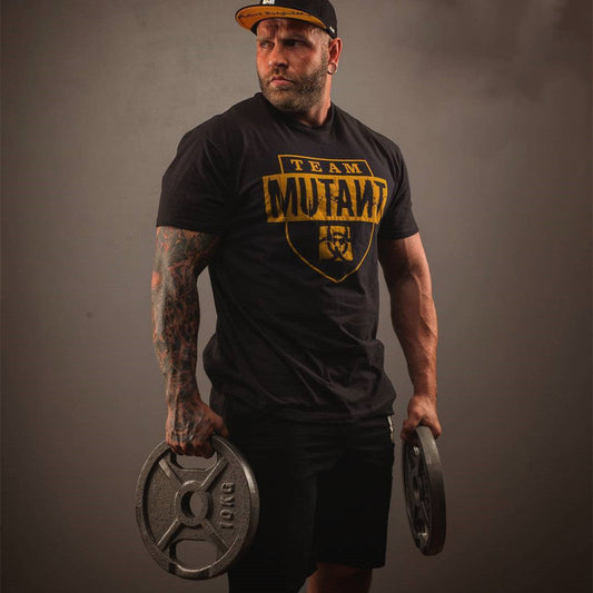 Desmond – Enges Kurzarm-T-Shirt für Herren im Fitnessbereich