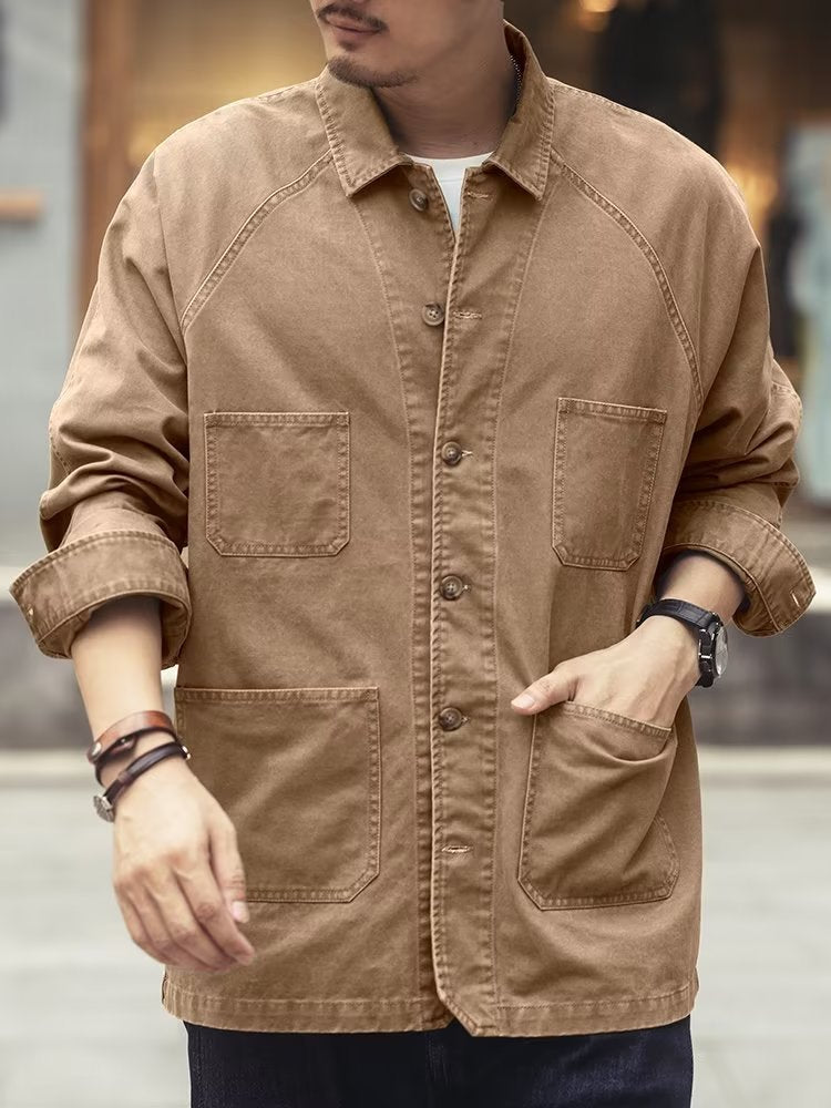 Denis – Vielseitige Casual-Denim-Jacke für Herren
