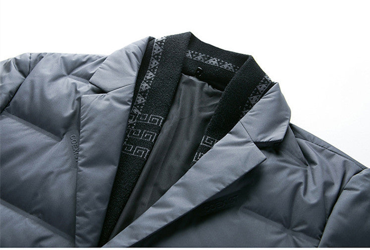 Joseph – Lässige Herrenjacke mit abnehmbarem Schalkragen
