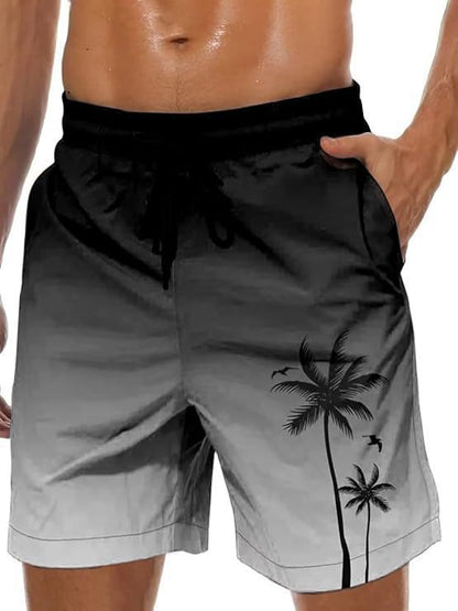Glenn – Bequeme Sommer Strandhose mit 3D-Druck