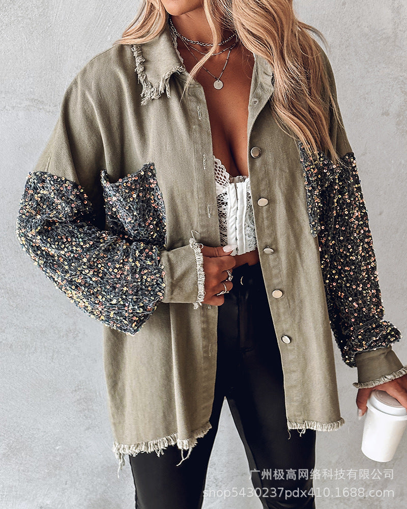 Gabrielle – Off-Shoulder Schlangenprint Top
