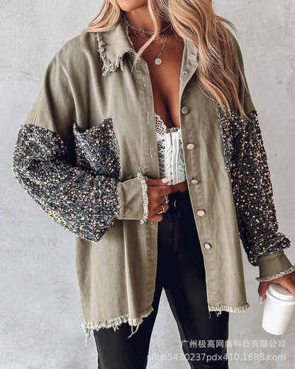 Gabrielle – Off-Shoulder Schlangenprint Top
