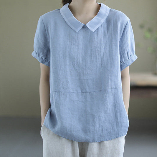 Christine – Sommerliches Damen T-Shirt mit lockerer Passform