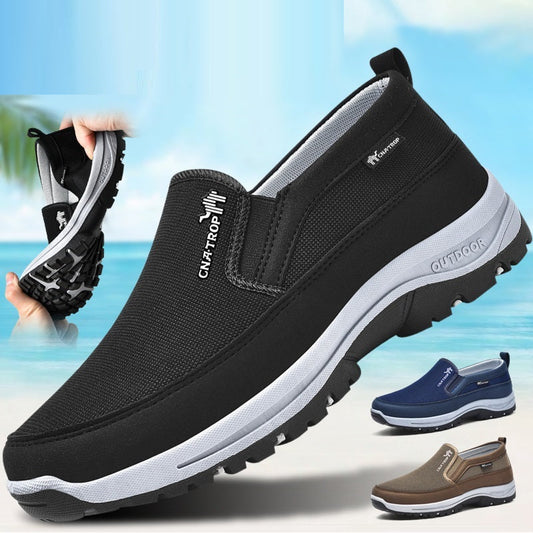 Isaac – Atmungsaktive Mesh-Freizeitschuhe für Ältere
