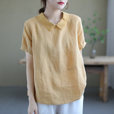 Christine – Sommerliches Damen T-Shirt mit lockerer Passform