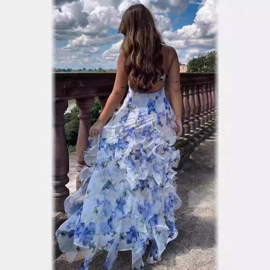 Esme – Kleid mit 3D-Effekt aus organza