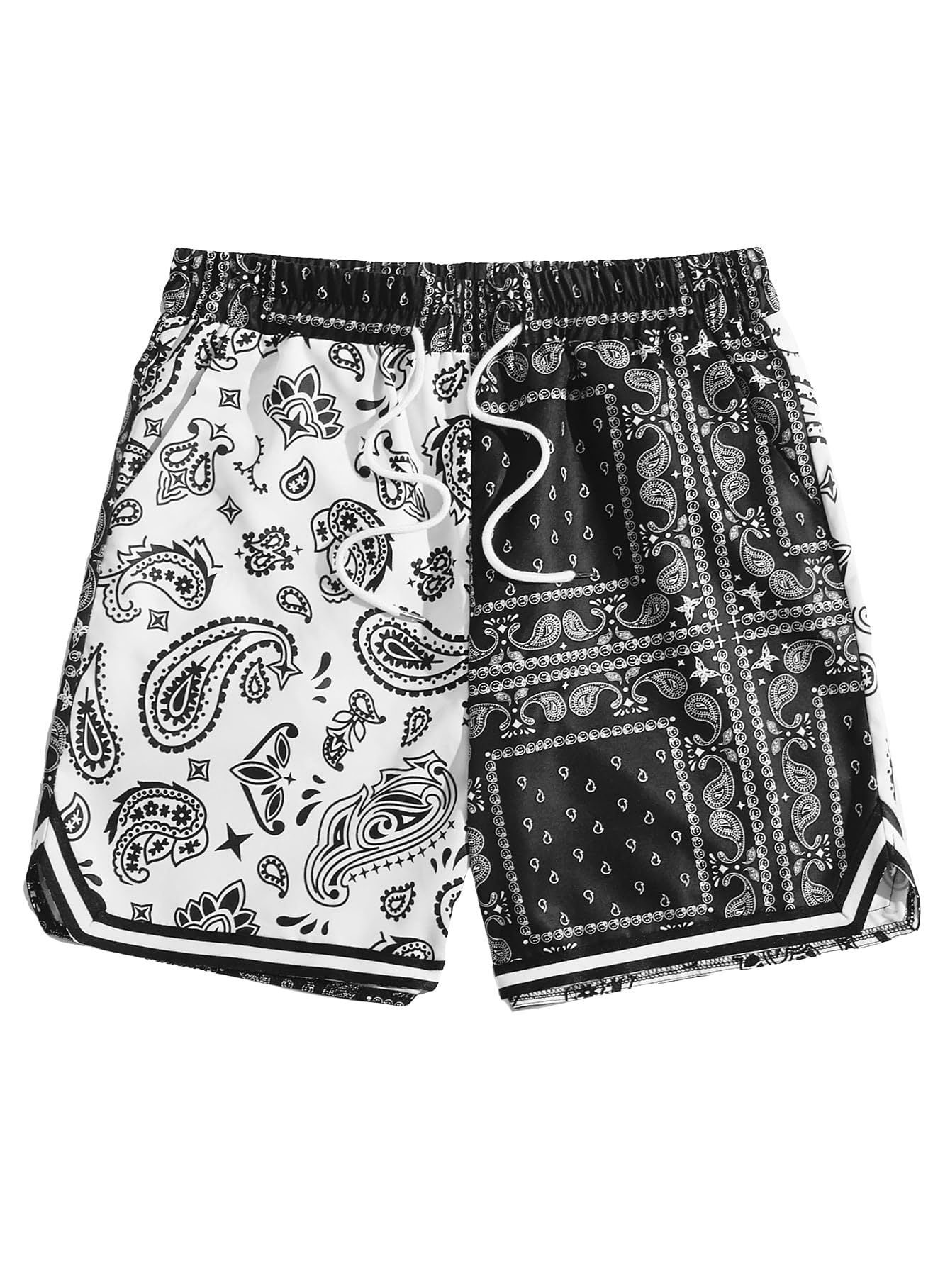 Douglas – Graffiti 3D Lässige Lockere Herren Strandhose