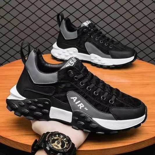 Glen – Vielseitige Herren-Laufschuhe mit dickem, verschleißfestem, weichem Boden