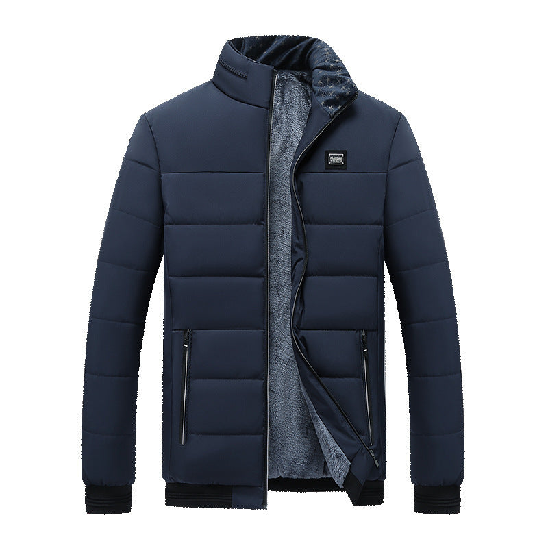 Lionel – Modische Herrenjacke mit Fleecefutter