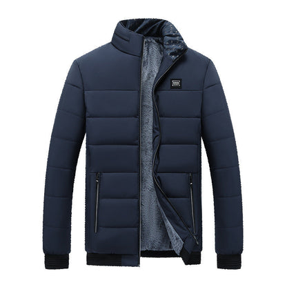 Lionel – Modische Herrenjacke mit Fleecefutter