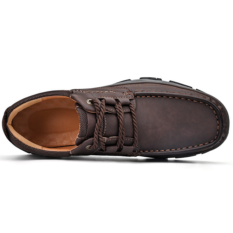 Joshua – Herren Outdoor-Wanderschuhe aus Premium Veganleder