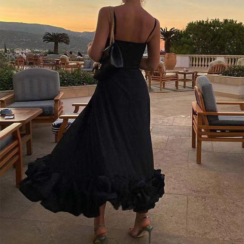 Jacqueline – Dreidimensionaler Blumenschwingrock mit A-Linie