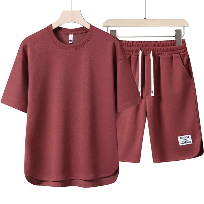 Fred – Sommer Kurzarm Rundhals T-Shirt für Herren
