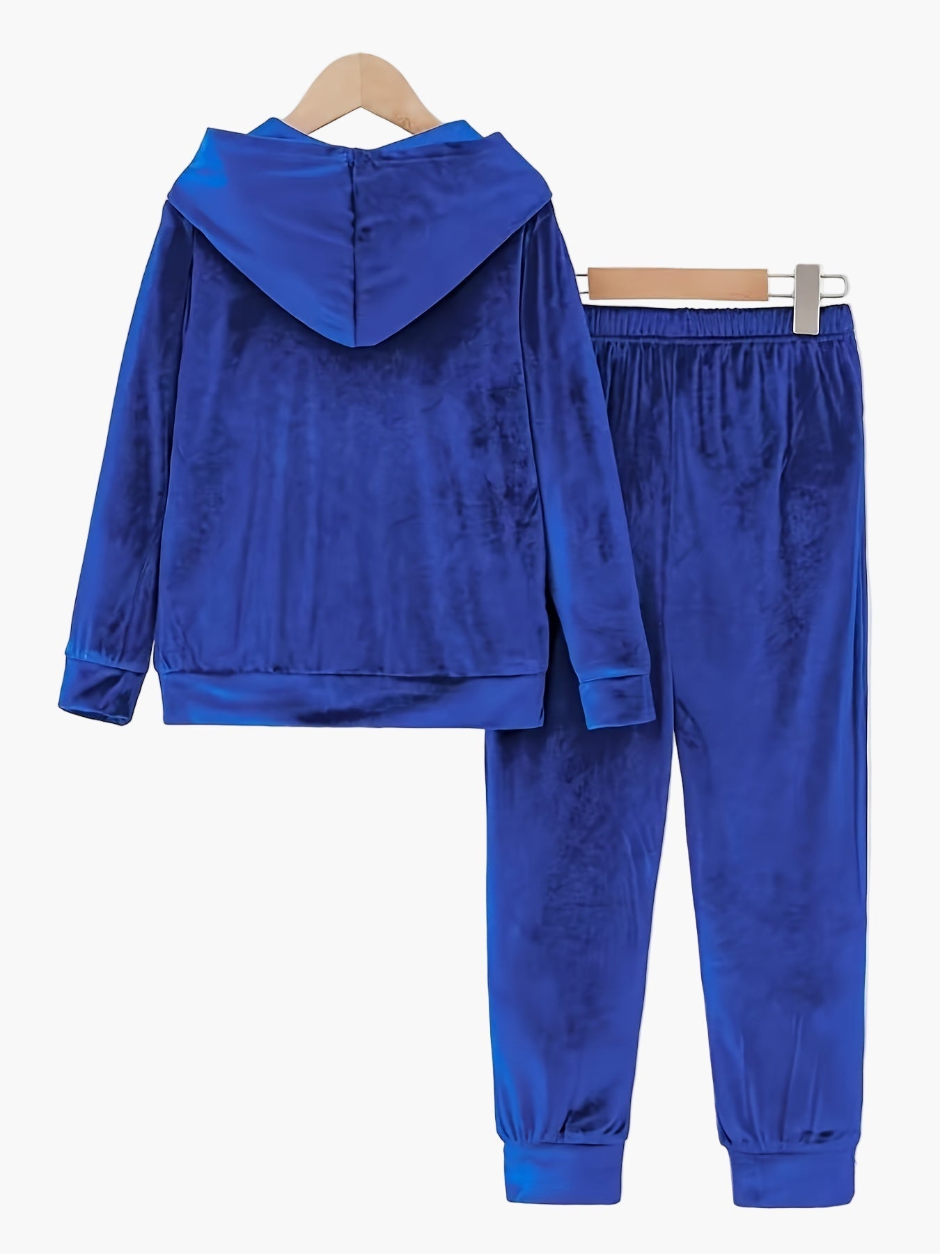 Damen Freizeit Hausanzug Set mit Kapuzenpullover und Jogginghose – Bequemer Lounge- und Trainingsanzug