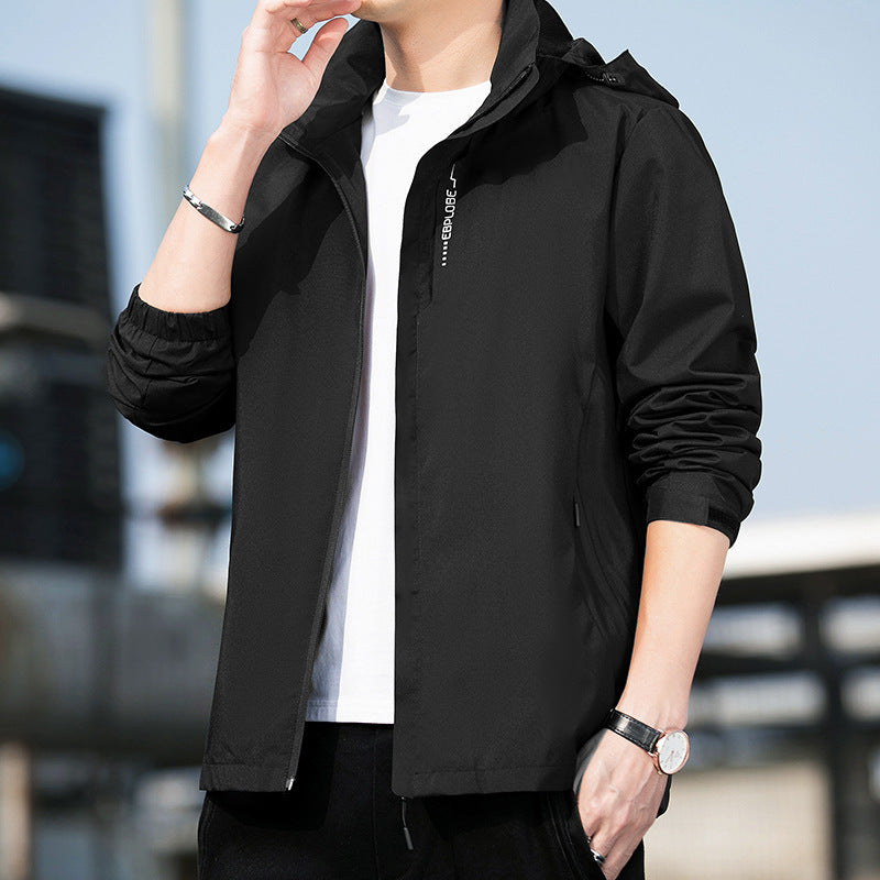 Charlie – Modische Unisex Shell-Jacke
