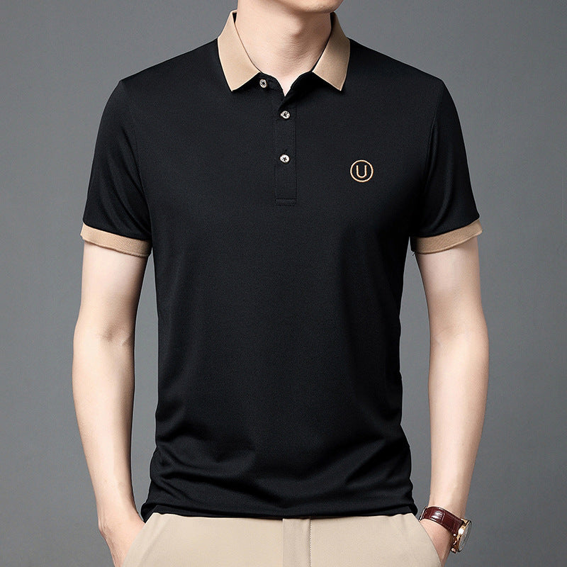 Garry – Polo Hemd für Herren im Business-Casual Stil mit Kurzarm