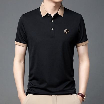 Garry – Polo Hemd für Herren im Business-Casual Stil mit Kurzarm