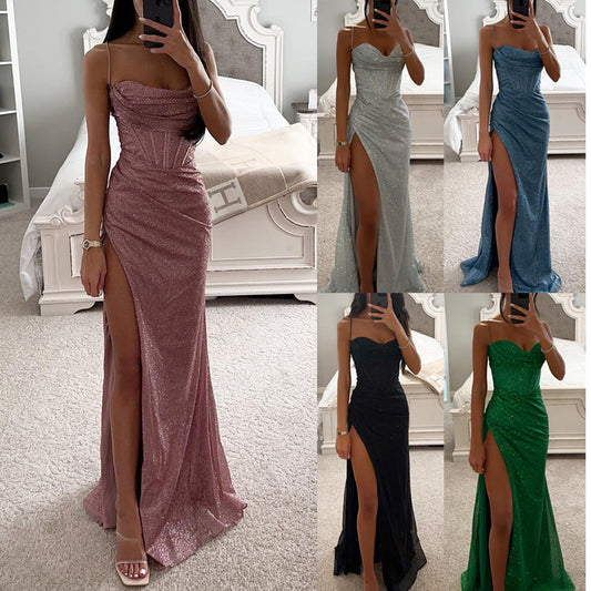 Tamara – Lässiges Kleid mit Schlitz