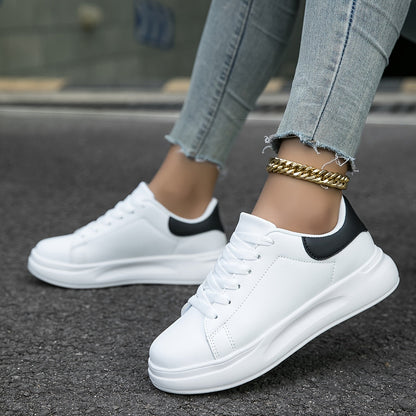 Damen Sneaker für Alltag und Freizeit – Bequeme orthopädische Straßenschuhe