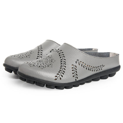 Anne – Modische Damen-Veganschuhe in Uni-Farben