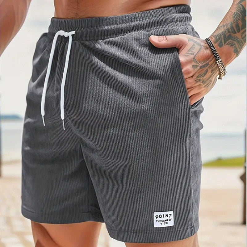 Guy – Sommer Kord Sportshorts mit Kordelzug für Herren
