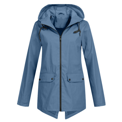 Ron – Wasserdichte Outdoor-Regenjacke